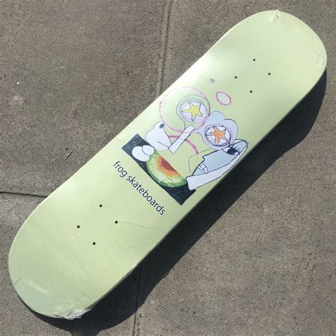 Frog Skateboards Senseless Deck 8 At Skate Pharm Margate