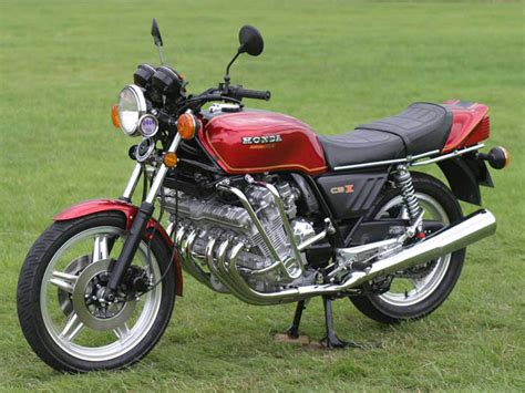 Honda Cbx De Cilindros Excelencias Del Motor