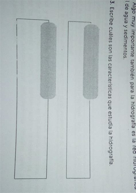 Escribe Cu Les Son Las Caracter Sticas Que Estudia La Hidrologia