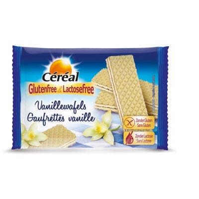 Cereal Vanille Wafels Glutenvrij Bio 125 Gram Aanbieding Bij Vitamins