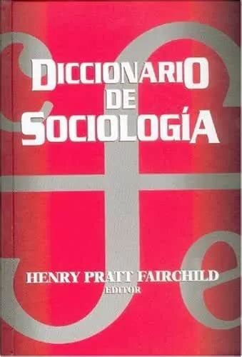 Libro Diccionario De Sociologia Portada Puede Variar C1 Envío Gratis