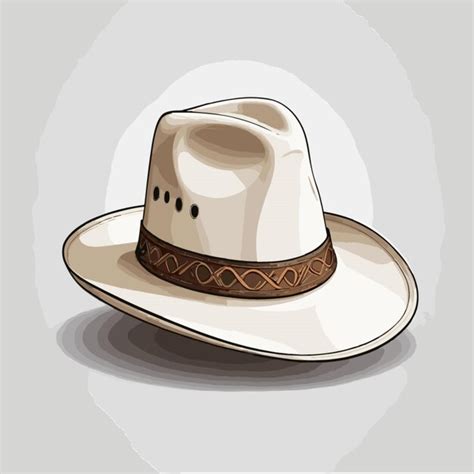 Chap U De Cowboy Vetor Em Um Fundo Branco Vetor Premium