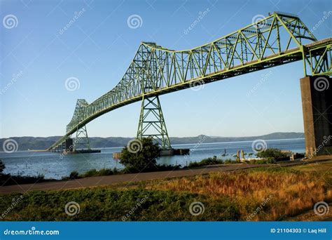 The Astoria Megler Bridge stock image. Image of mile - 21104303