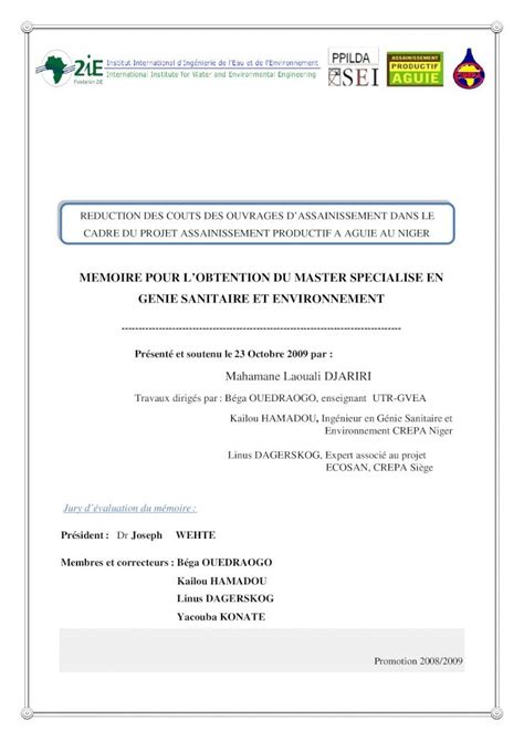 Pdf Memoire Pour L Obtention Du Master Specialise En Dokumen Tips