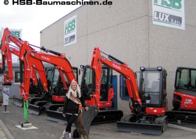 HSB Baumaschinen Niederlassung Luxemburg HSB Handels Und