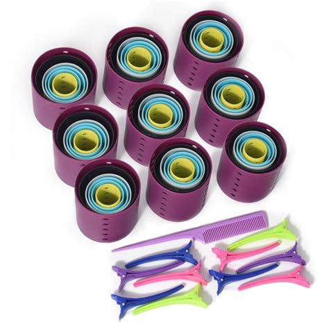 Magnetic Hair Rollers Set Hair Curler Rollers Wave... – Grandado