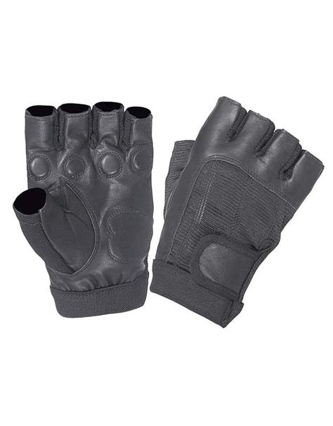 Gloves - Men's Fingerless Leather Gloves,Black,Size - 5XL - Walmart.com - Walmart.com