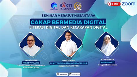 SMN CAKAP BERMEDIA DIGITAL LITERASI DIGITAL DAN KECAKAPAN DIGITAL