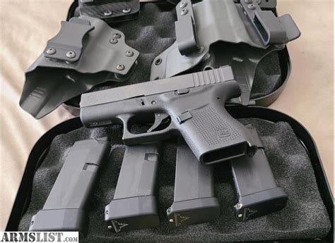 Armslist For Sale Glock 43 Taran Tactical 1 2 Trijicon Hd Night Sights