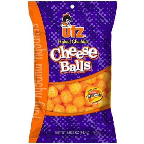 Utz Cheese Balls 5 2 63oz Frank Silva And Sons