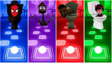 Spider Man Toilet Vs House Head Vs Skibidi Toilet Vs Wednesday Addams