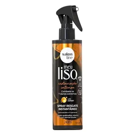 Spray Salon Line 240ml Meu Liso Restauração Intensa CAPILAR