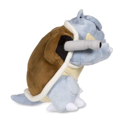 Blastoise Poké Plush - 9 ½ In. | Pokémon Center Official Site