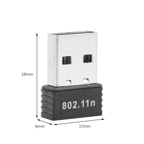 150Mbps 150M Mini USB WiFi sans fil adaptateur rés Grandado