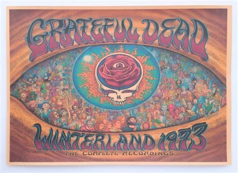 Yahoo オークション Grateful Dead グレイトフル・デッド ポスター ⑥