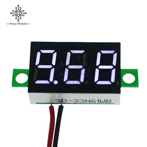 DC 4 7 32V 3 Digit Display Voltmeter 0 36 Inch Mini LED Digital