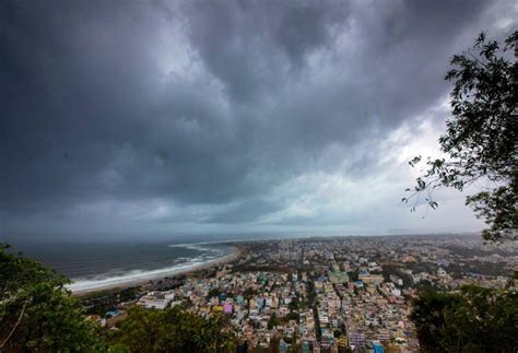 Cyclone Yaas Intensifies Into Very Severe Cyclonic Storm Red Alert In