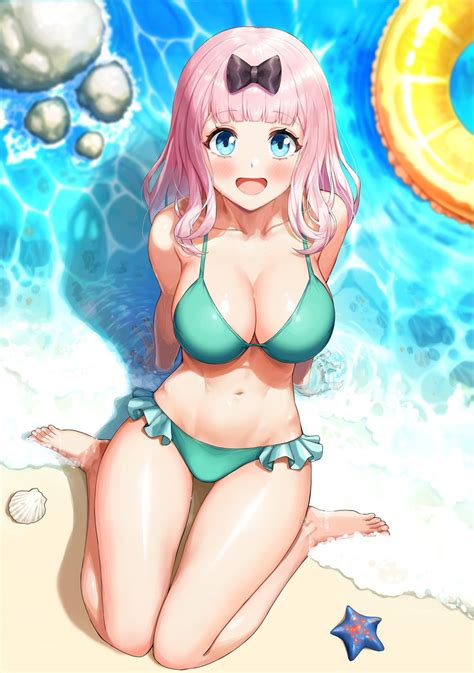 藤原千花のエロ画像イラスト「かぐや様は告らせたい 藤原千花 💦