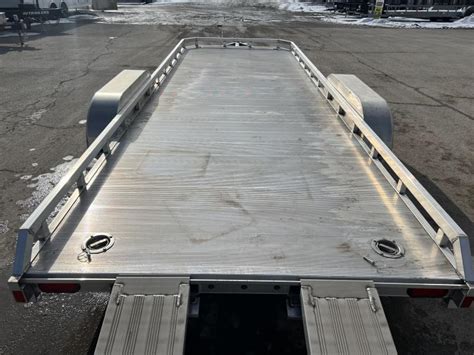 Aluma Ta X Aluminum Utility Trailer Wasatch Trailer Sales