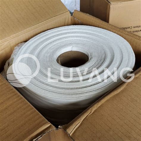 OEM High Temperature Insulating Material Al2O3 Luyangwool Quality