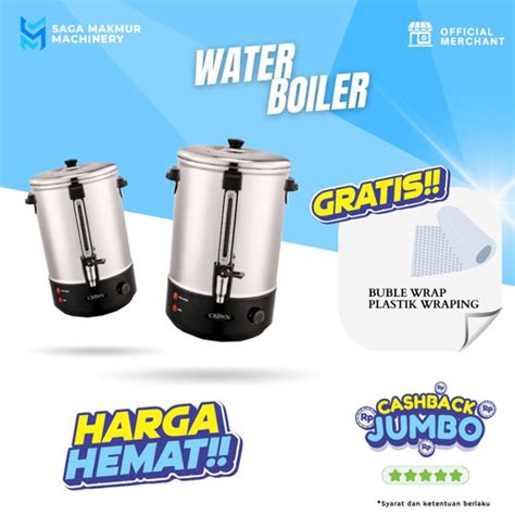 Jual Water Boiler Wb Crown Horeca Liter Pemanas Air Listrik