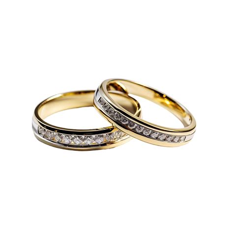 AI generated wedding rings on transparent background PNG image 35575017 PNG