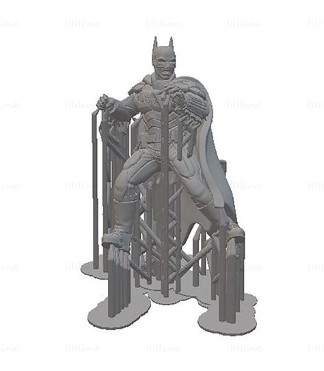 Modelo De Impresión 3d De Batman Stl