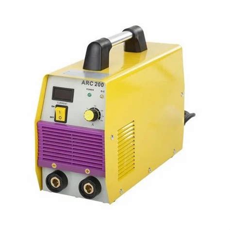 Single Phase Arc 200 Welding Machine At Rs 6500 In Yamuna Nagar Id