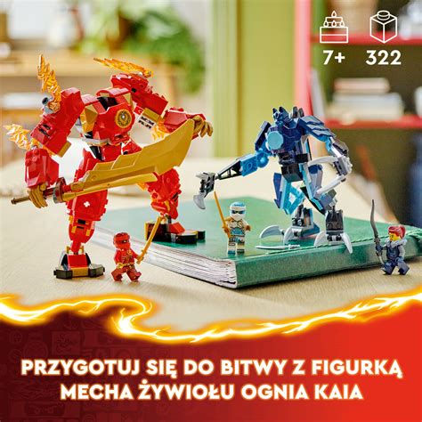 Lego Ninjago Klocki Mech Ywio U Ognia Kaia Lego Sklep