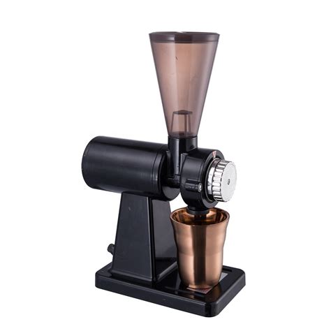 Electric Coffee Mill Machine Automatic Burr Coffee Bean Grinder Coffee Bean Powder Grinding