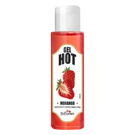 Linha Gel Hot Ice Vários Sabores Louise Lingerie