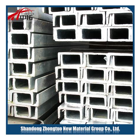 Hot Selling High Quality Hot Rolled Galvanized Carbon Beam Steel C