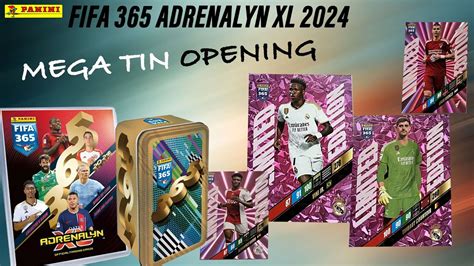 Panini Fifa Adrenalyn Xl Mega Tin Opening Youtube