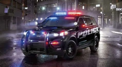 Check Out The 2020 Ford Police Interceptor Car Life Nation