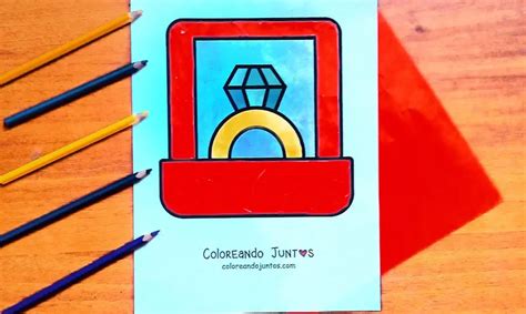 Dibujos De Anillos Para Colorear Gratis Coloreando Juntos