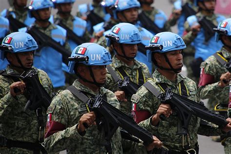 Cascos Azules En M Xico C Mo Se Entrenan En El Ej Rcito Mexicano