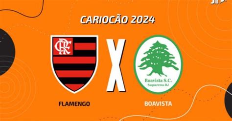 Flamengo x Boavista onde assistir escalações e arbitragem