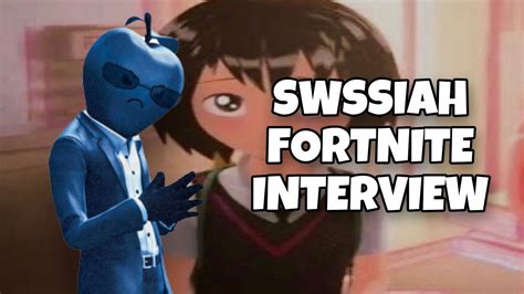 The SWSSiah Fortnite Interview YouTube