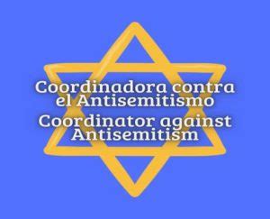 6º Comunicado de la Coordinadora contra el Antisemitismo ante el Día de