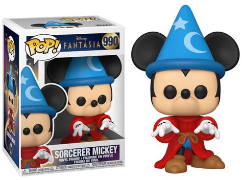 Disney Fantasia 80th Pop N° 990 Sorcerer Mickey