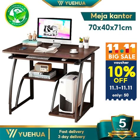 Jual Meja Komputer Kerja Kantor Mebel Kayu Solid Meja Belajar Meja