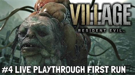 RESIDENT EVIL VILLAGE GAMEPLAY LIVE ITA PS5 4 Benvenuti Al Lago