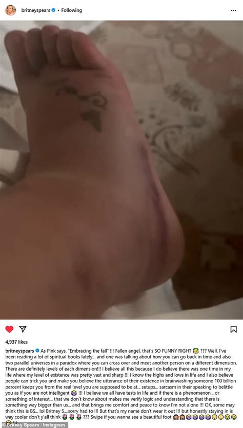 Britney Spears Shares Another Social Media Post As She Dances In Bikini Bottoms After Sparking