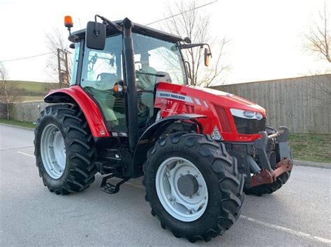 Massey Ferguson 5611 First Construction Equipment Limited