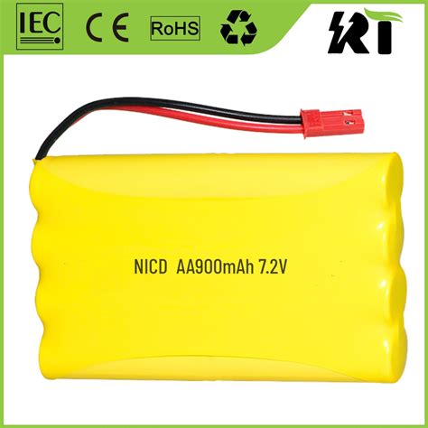 Nicd Rechargeable Battery Volt Aa Size Mah Nicd Battery Pack