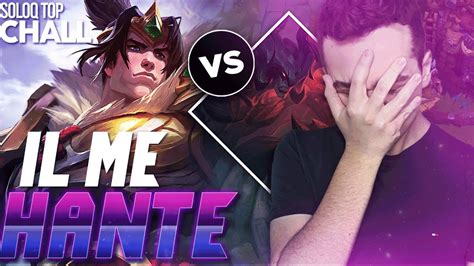 CET HORRIBLE CHAMPION ME HANTE SoloQ Challenger Top Garen Vs Aatrox