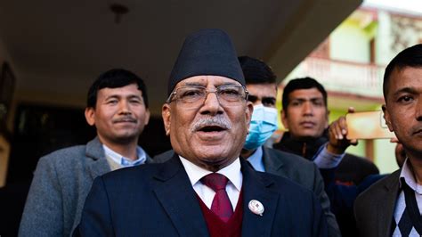 Pushpa Kamal Dahal Nepals Ex Guerrilla Chief Becomes New Prime