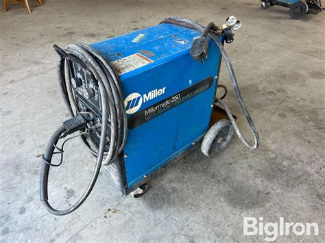 Miller Millermatic 250 Portable Mig Welder Bigiron Auctions