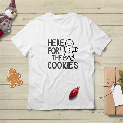 Tricou Unisex Personalizat Here For The Cookies