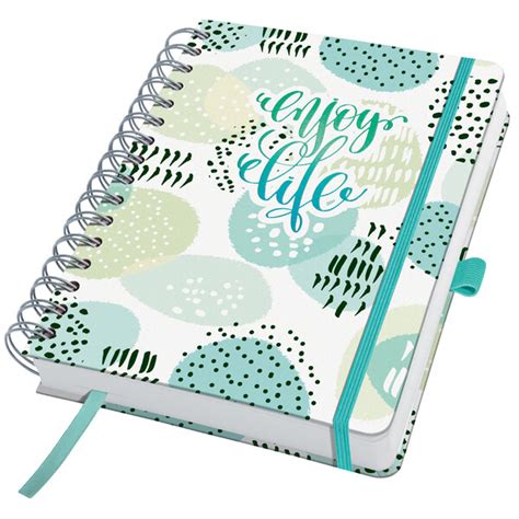 Sigel BuJo Buchkalender Jolie Mint Inspiration